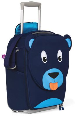 Alle Details zur Koffer/Tasche Affenzahn Bobo Bär 20l Trolley - blau und ähnlichem Gepäck