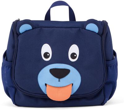 Alle Details zur Koffer/Tasche Affenzahn Bobo Bär 2l Kulturtasche - blau und ähnlichem Gepäck