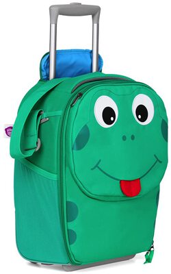 Alle Details zur Koffer/Tasche Affenzahn Finn Frosch 20l Trolley - grün und ähnlichem Gepäck