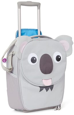 Alle Details zur Koffer/Tasche Affenzahn Karla Koala 18l Trolley - grau und ähnlichem Gepäck