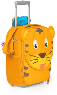 Alle Details zur Koffer/Tasche Affenzahn Timmy Tiger 20l Trolley - gelb und ähnlichem Gepäck