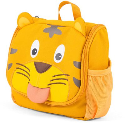 Alle Details zur Koffer/Tasche Affenzahn Timmy Tiger 2l Kulturtasche - gelb und ähnlichem Gepäck