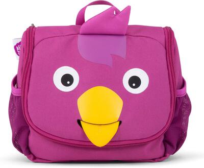 Alle Details zur Koffer/Tasche Affenzahn Vicki Vogel 2l Kulturtasche - rosa und ähnlichem Gepäck