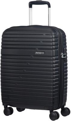 Alle Details zur Koffer/Tasche American Tourister Aero Racer 37l Spinner - jet black und ähnlichem Gepäck