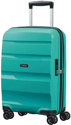 Alle Details zur Koffer/Tasche American Tourister Bon Air DLX 33l Spinner - deep turquoise und ähnlichem Gepäck
