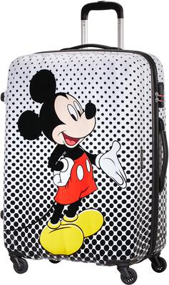 American Tourister Disney Legends - Mickey Mouse 88l Spinner - polka dot bei Amazon bestellen