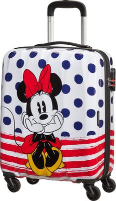 American Tourister Disney Legends - Minnie Mouse 32l Spinner - Dots bei Amazon bestellen