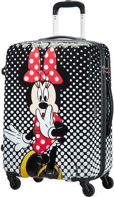 Alle Details zur Koffer/Tasche American Tourister Disney Legends - Minnie Mouse 52l Spinner - polka dot und ähnlichem Gepäck