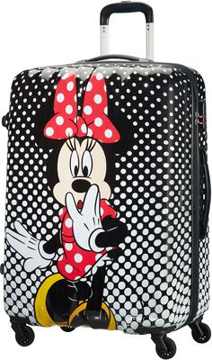 Alle Details zur Koffer/Tasche American Tourister Disney Legends - Minnie Mouse 88l Spinner - polka dot und ähnlichem Gepäck