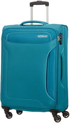 American Tourister Holiday Heat 66l Spinner - petrol green bei Amazon bestellen