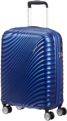 American Tourister JetGlam 35l Spinner - metallic blau bei Amazon bestellen