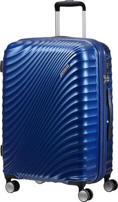 American Tourister JetGlam 69-77.5l Spinner - metallic blau bei Amazon bestellen