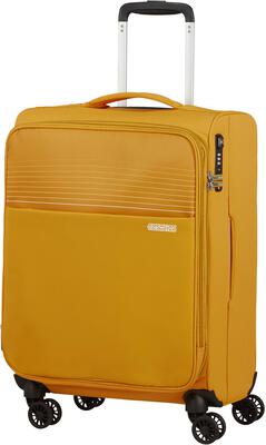 American Tourister Lite Ray 43-48l Spinner - golden yellow bei Amazon bestellen