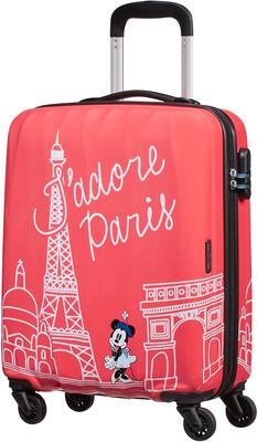 American Tourister Mickey Mouse - take me away - Paris 36l Spinner - rosa, mehrfarbig, Motiv bei Amazon bestellen