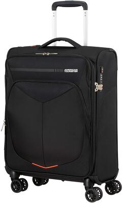 Alle Details zur Koffer/Tasche American Tourister Summerfunk - strict Spinner - schwarz und ähnlichem Gepäck