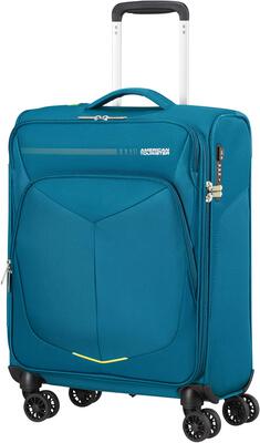 Alle Details zur Koffer/Tasche American Tourister Summerfunk - strict Spinner - teal und ähnlichem Gepäck