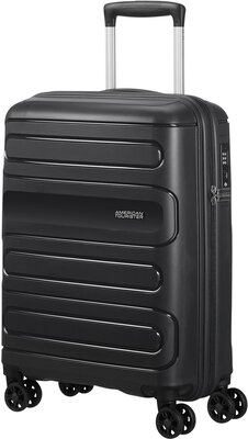 Alle Details zur Koffer/Tasche American Tourister Sunside 35l Spinner - black und ähnlichem Gepäck