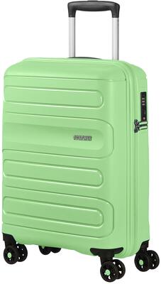 Alle Details zur Koffer/Tasche American Tourister Sunside 38l Spinner - neo mint und ähnlichem Gepäck