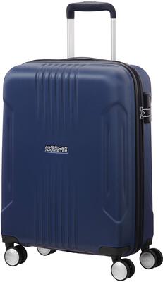 Alle Details zur Koffer/Tasche American Tourister Tracklite 34l Spinner - dark navy und ähnlichem Gepäck