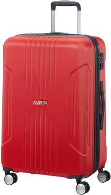 American Tourister Tracklite 71-82l Spinner - flame red bei Amazon bestellen
