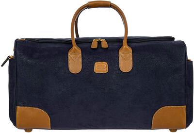 Alle Details zur Koffer/Tasche Bric's Life Borsone Reisetasche - blu und ähnlichem Gepäck