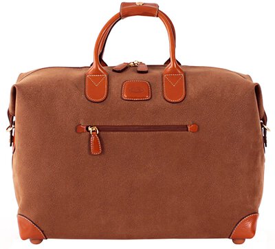 Alle Details zur Koffer/Tasche Bric's Life Reisetasche - camel und ähnlichem Gepäck