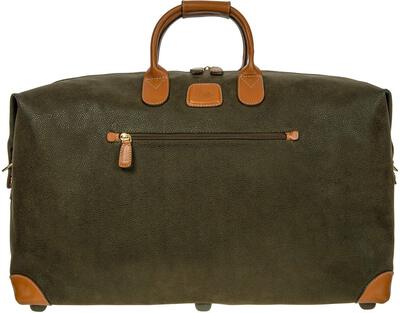 Alle Details zur Koffer/Tasche Bric's Life Reisetasche - olive und ähnlichem Gepäck