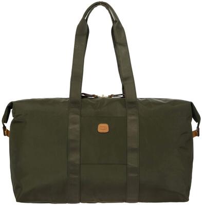 Alle Details zur Koffer/Tasche Bric's X-Bag Reisetasche - oliva und ähnlichem Gepäck