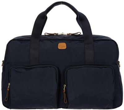 Alle Details zur Koffer/Tasche Bric's X Travel Reisetasche - ocean blue und ähnlichem Gepäck