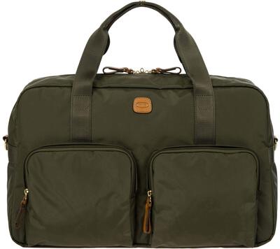 Alle Details zur Koffer/Tasche Bric's X Travel Reisetasche - olive und ähnlichem Gepäck