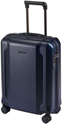Alle Details zur Koffer/Tasche d&n Lederwaren Travelline 8100 39l Spinner - grau und ähnlichem Gepäck
