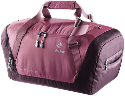 Alle Details zur Koffer/Tasche Deuter Aviant 50l Reisetasche - maron-aubergine und ähnlichem Gepäck