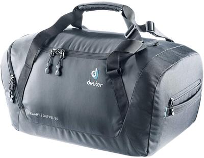 Alle Details zur Koffer/Tasche Deuter Aviant 50l Reisetasche - schwarz und ähnlichem Gepäck