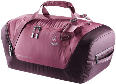 Alle Details zur Koffer/Tasche Deuter Aviant 70l Reisetasche - maron-aubergine und ähnlichem Gepäck