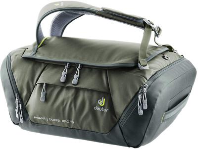 Alle Details zur Koffer/Tasche Deuter Aviant Pro 40l Reisetasche - khaki-ivy und ähnlichem Gepäck