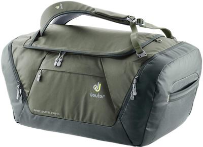 Alle Details zur Koffer/Tasche Deuter Aviant Pro 90l Reisetasche - khaki-ivy und ähnlichem Gepäck