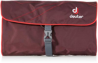Alle Details zur Koffer/Tasche Deuter Wash Bag II Kulturtasche - aubergine-fire und ähnlichem Gepäck