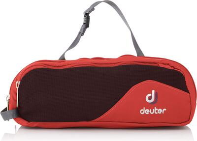 Deuter Wash Bag Tour II 1.2l Kulturtasche - fire-aubergine bei Amazon bestellen