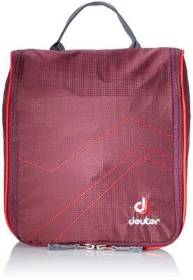 Deuter Wash Center II Kulturtasche - aubergine-fire bei Amazon bestellen