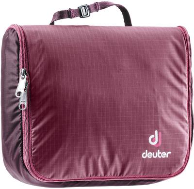 Alle Details zur Koffer/Tasche Deuter Wash Center Lite I 1l Kulturtasche - maron-aubergine und ähnlichem Gepäck