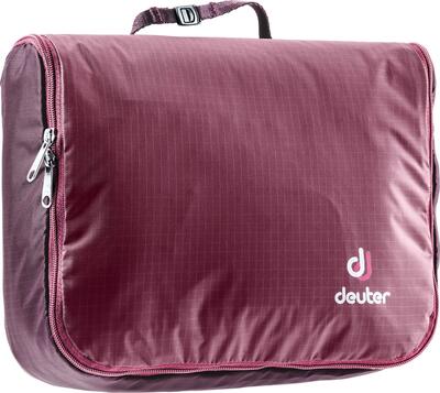 Alle Details zur Koffer/Tasche Deuter Wash Center Lite II 2.8l Kulturtasche - maron-aubergine und ähnlichem Gepäck