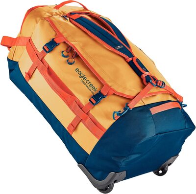 Alle Details zur Koffer/Tasche Eagle Creek Cargo Hauler 2020 129l Reisetasche - sahara yellow und ähnlichem Gepäck