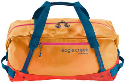 Alle Details zur Koffer/Tasche Eagle Creek Migrate 61-67l Reisetasche - sahara yellow und ähnlichem Gepäck