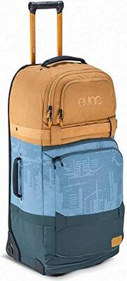 Alle Details zur Koffer/Tasche Evoc World Traveller 2019 125l Trolley - multicolour und ähnlichem Gepäck