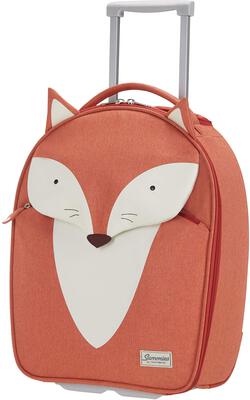 Happy Sammies by Samsonite Fox William 24l Trolley - rot/​beige bei Amazon bestellen