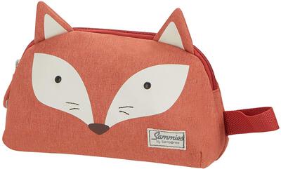 Happy Sammies by Samsonite Fox William 2l Kulturtasche - rot/​beige bei Amazon bestellen