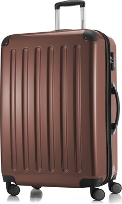 Hauptstadtkoffer Alex 100-119l Spinner - braun glänzend bei Amazon bestellen