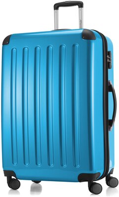 Hauptstadtkoffer Alex 100-119l Spinner - cyanblau glänzend bei Amazon bestellen