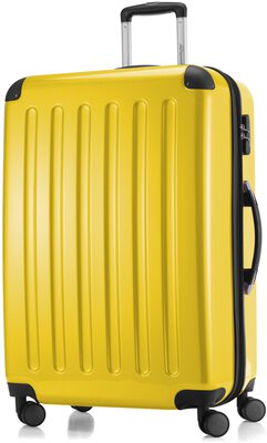Hauptstadtkoffer Alex 100-119l Spinner - gelb glänzend bei Amazon bestellen