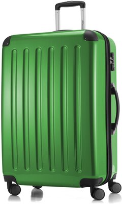 Hauptstadtkoffer Alex 100-119l Spinner - grün glänzend bei Amazon bestellen